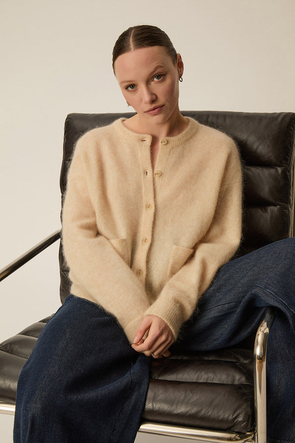 Gilet Dobilou Beige