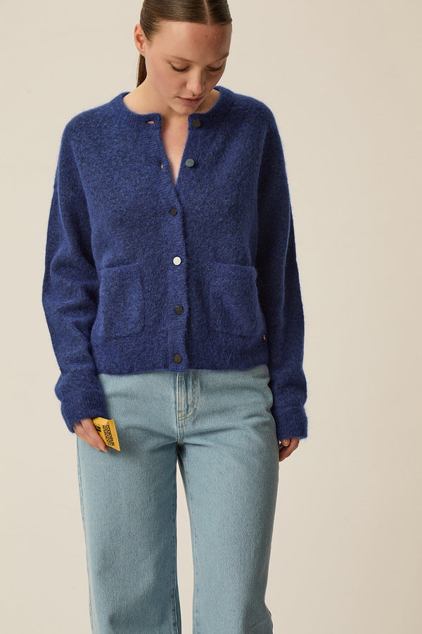 Gilet Dobilou Indigo