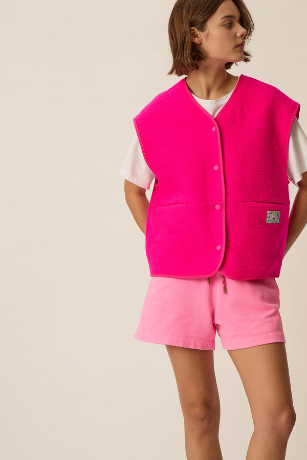 Veste maille Gaelle Gum