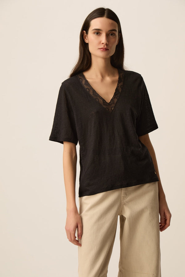Tee-shirt Hela Noir