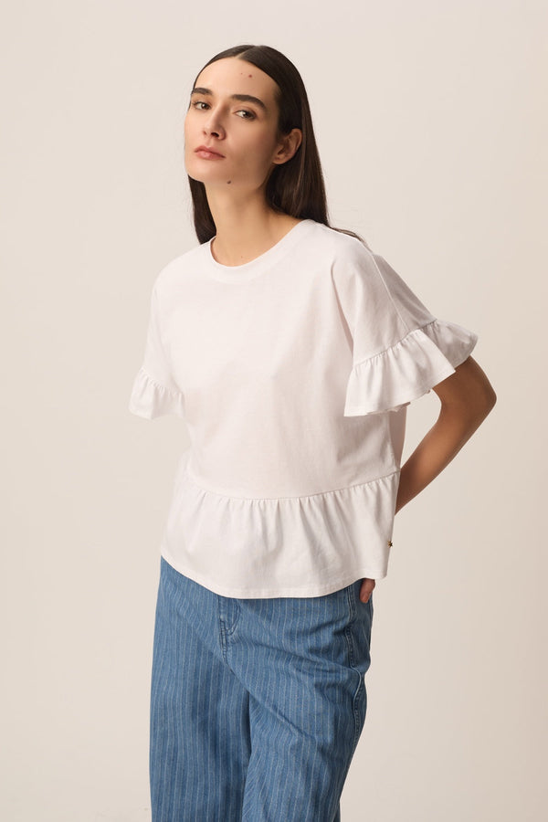 Tee-shirt Jessica Ecru