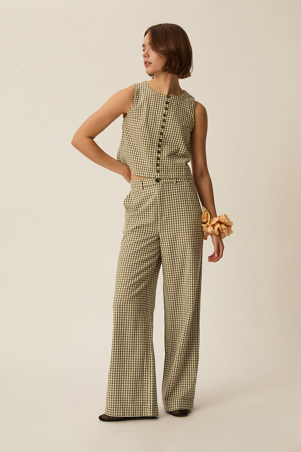 Pantalon Ugueta Vichy The
