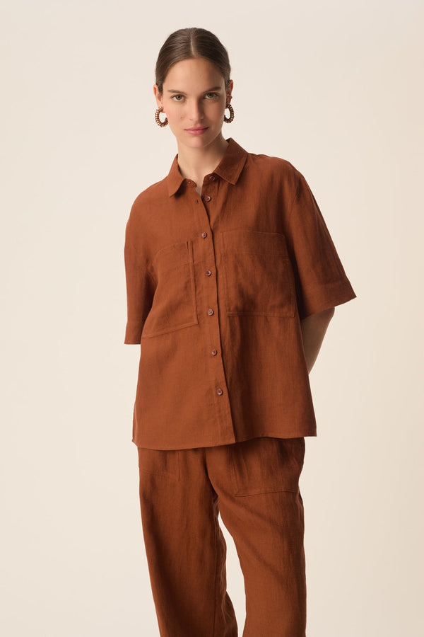 Chemise Estonie Choco