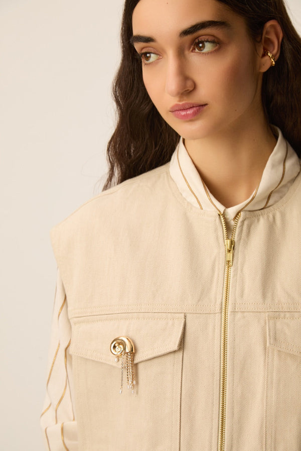Broche Monna