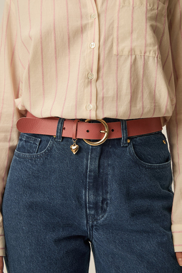 Ceinture Ouzou Blush