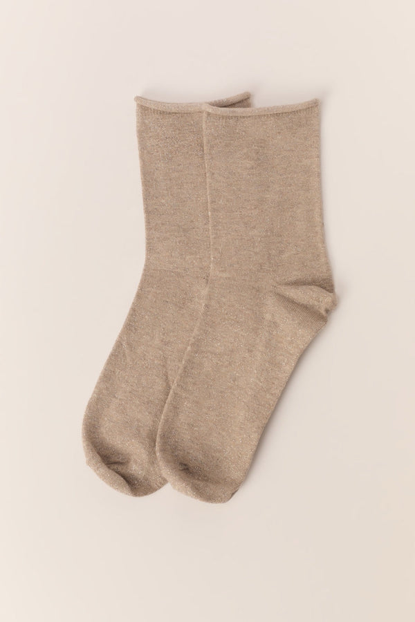 Chaussettes Lurex Winnie Loup