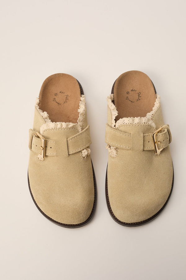 Mules Lola Pistache