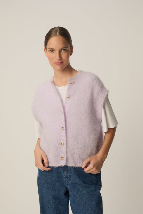 Gilet Alibaba Lavande