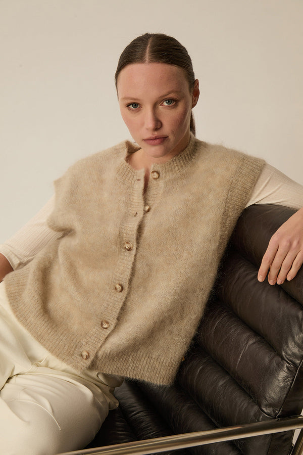 Gilet Alibaba Latte