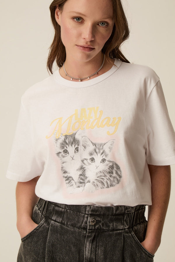 Tee-shirt Jeanne Ecru