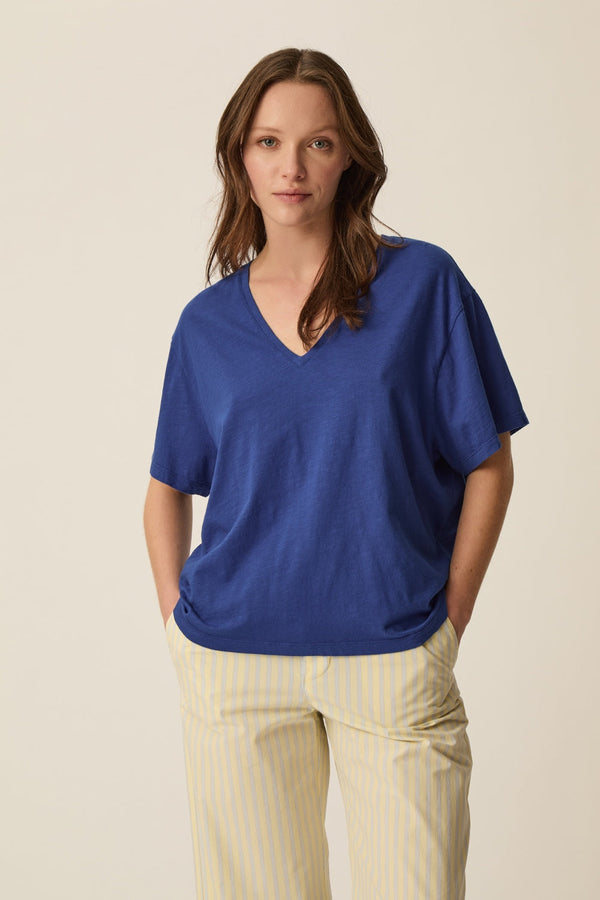 Tee-shirt Zae Indigo
