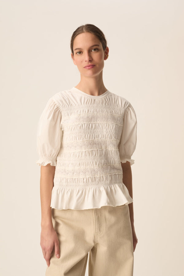 Tee-shirt Kloe Ecru