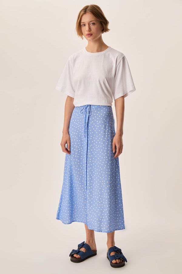 Jupe Elizetta Dots Ciel