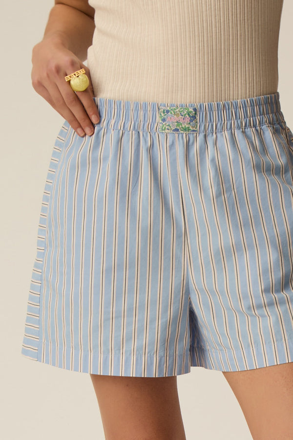 Short Souki Bleuet