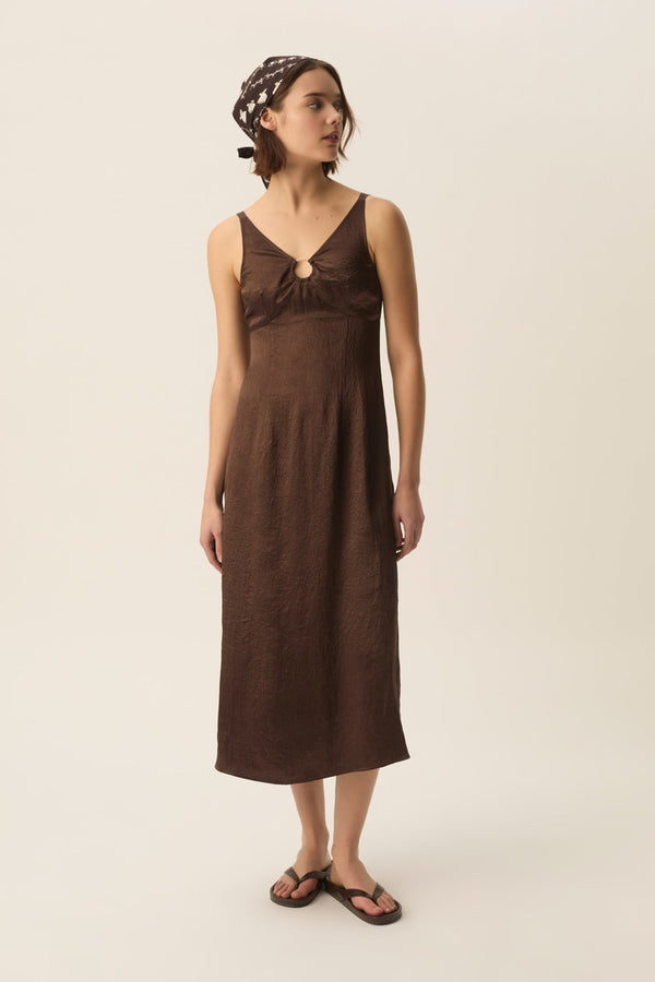 Robe Topaze Terre