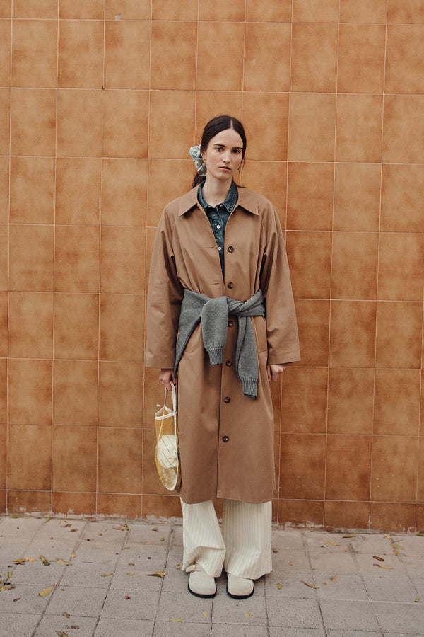 Trench Yvette Ecorce