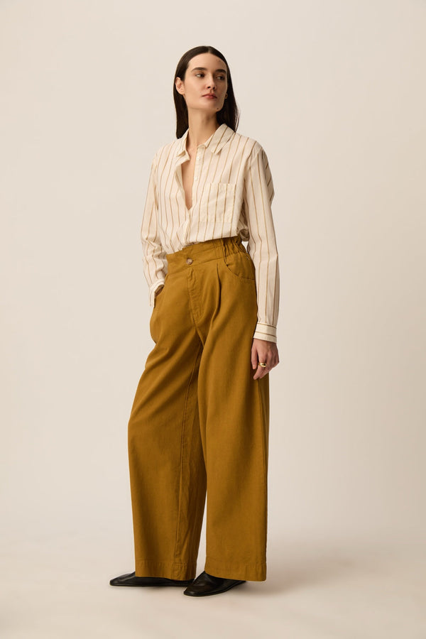Pantalon Loulou Mousse