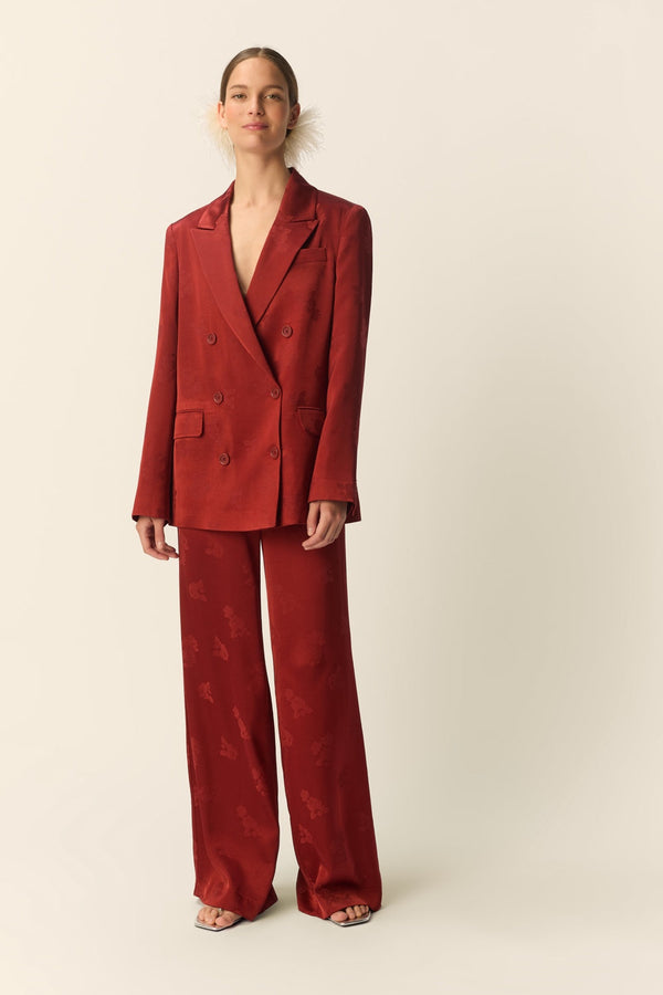 Pantalon Suzette Terracotta