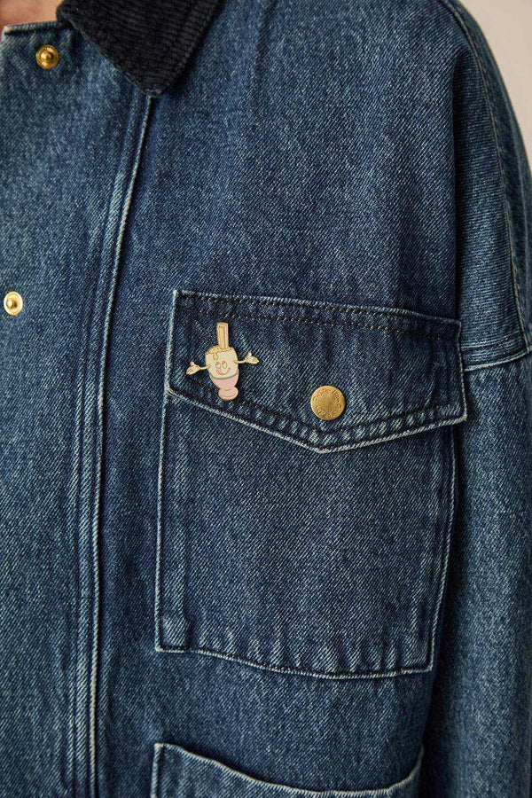 Broche Matou