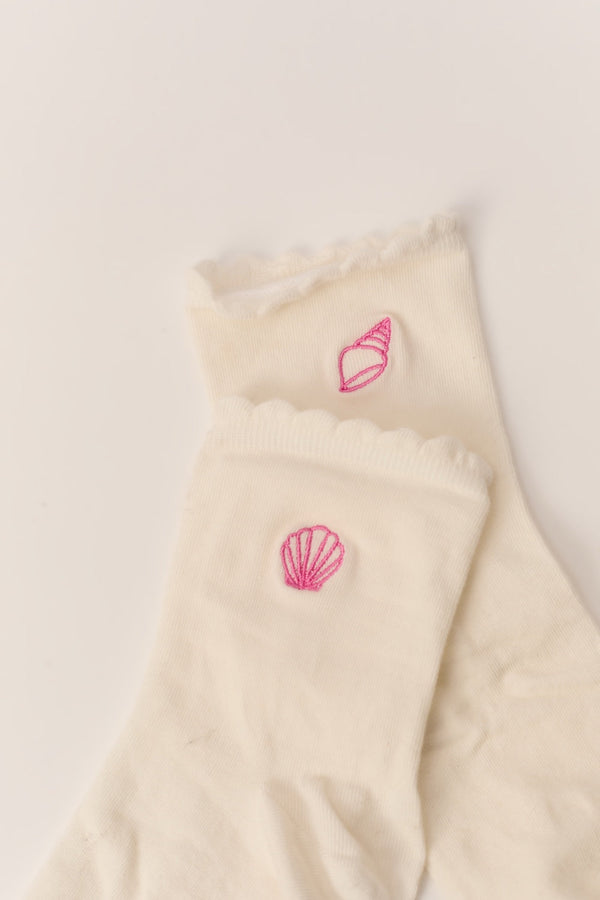 Chaussettes Willem Ecru