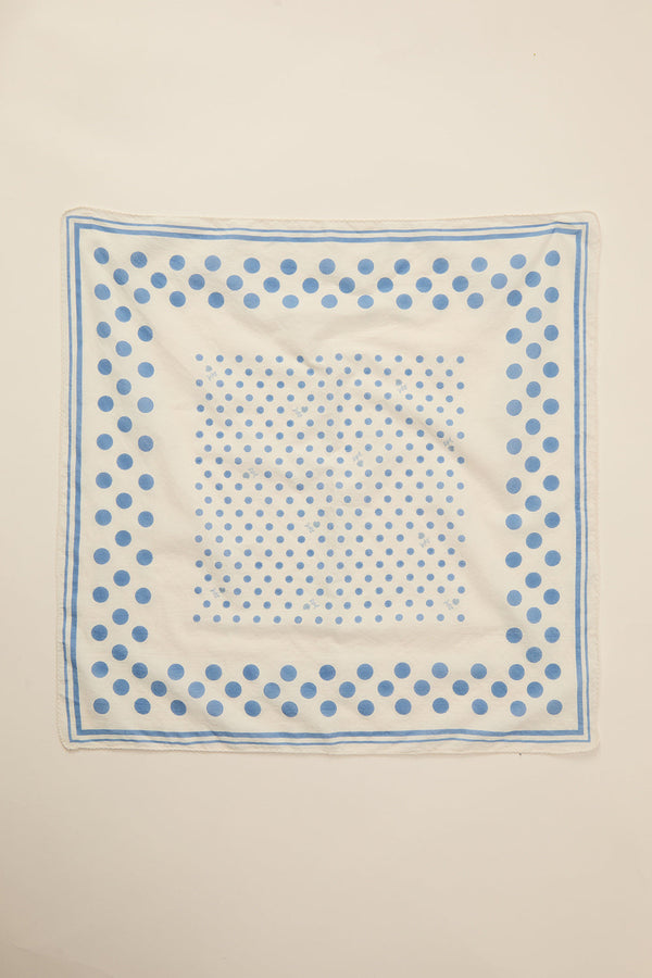 Foulard Nabou Dots Ciel