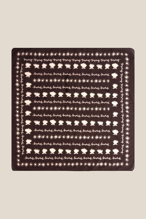 Foulard Nabile Seashell