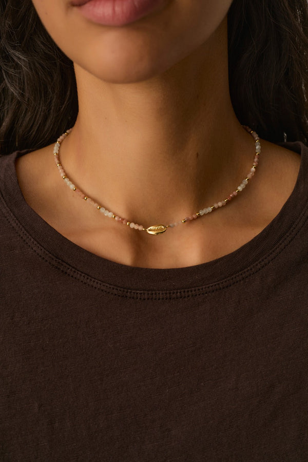 Collier Phileas Peach/Poudre