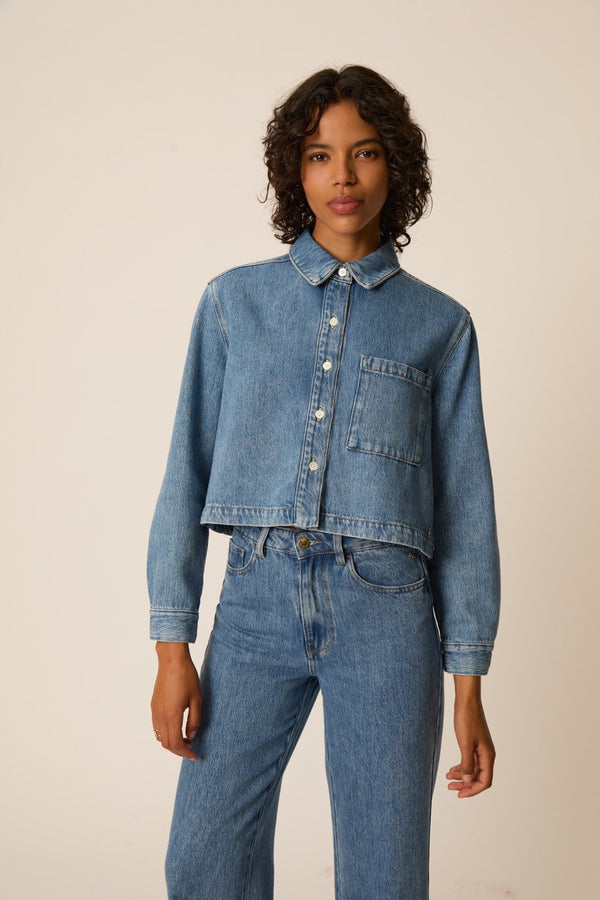 Chemise Lazare Mid Stone